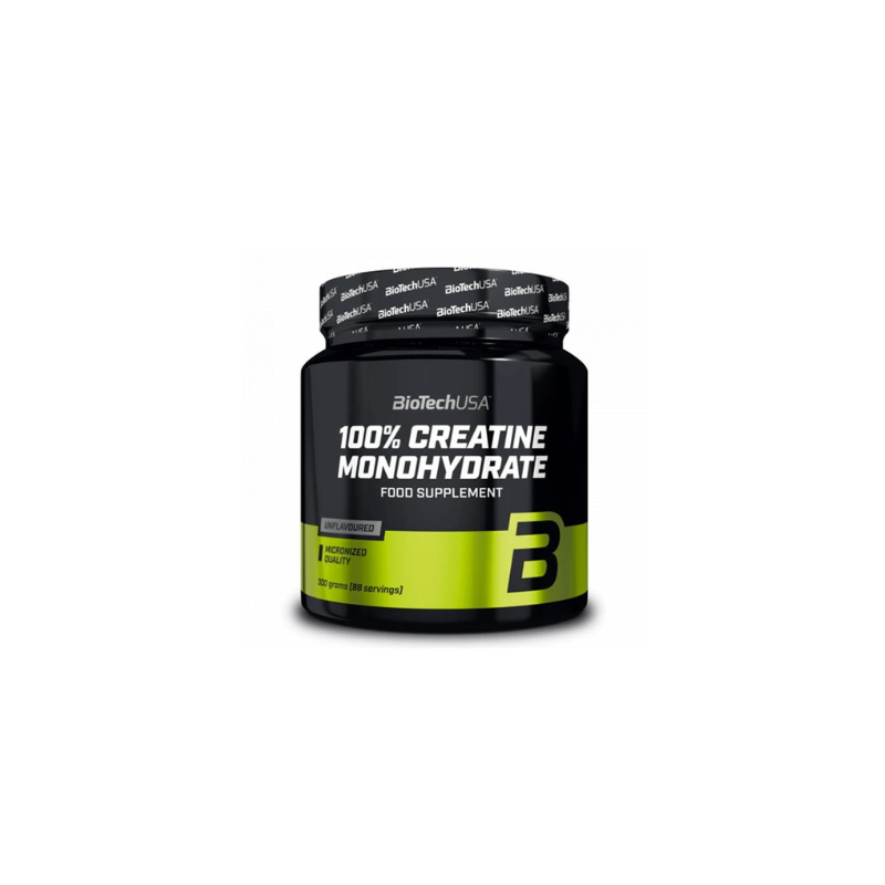 100% Creatine Monohydrate Unflavoured 300gr