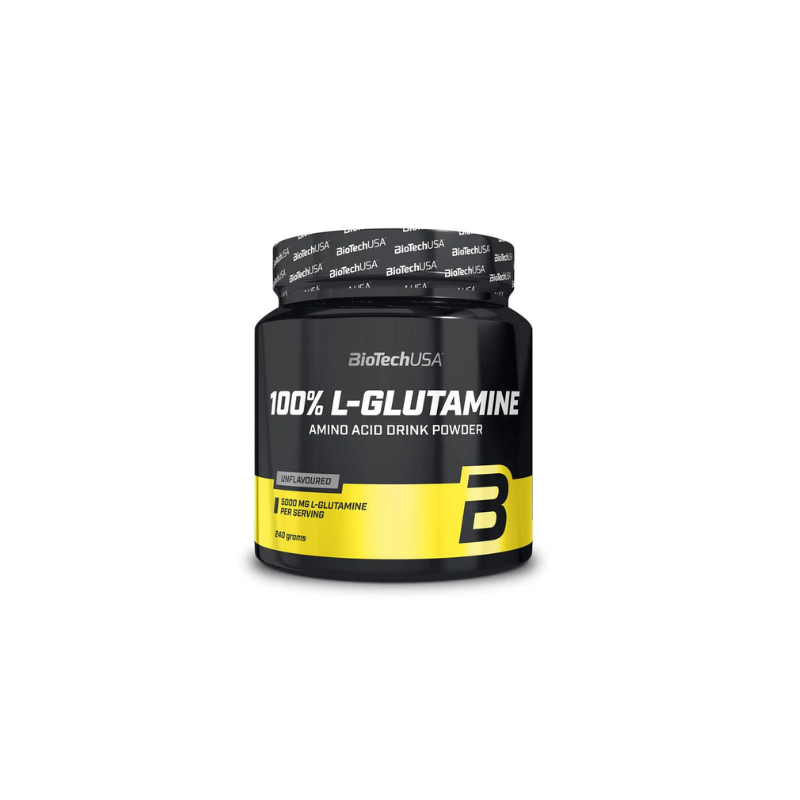 100% L-Glutamine Unflavoured 240gr