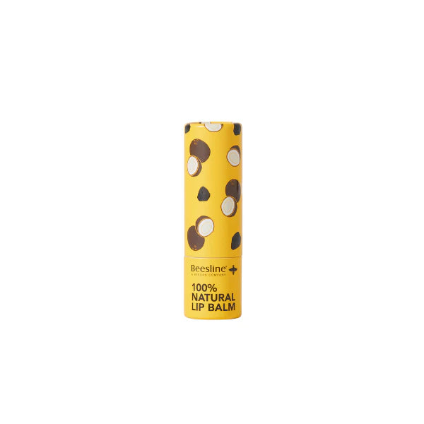100% Natural Lip Balm - Propolis & Coconut