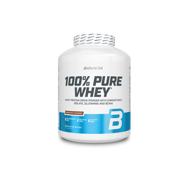 100% Pure Whey Chocolate 2270gr