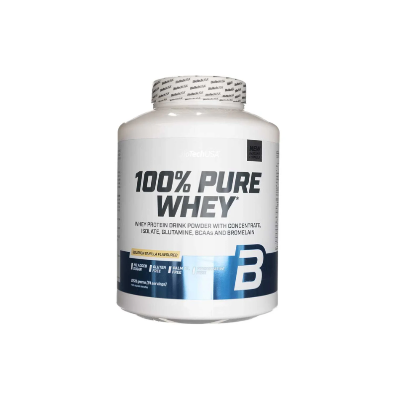 100% Pure Whey Vanilla 2270gr