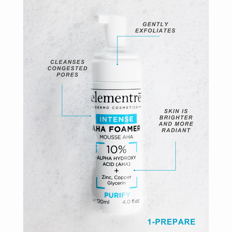 10% AHA Foamer 120ml