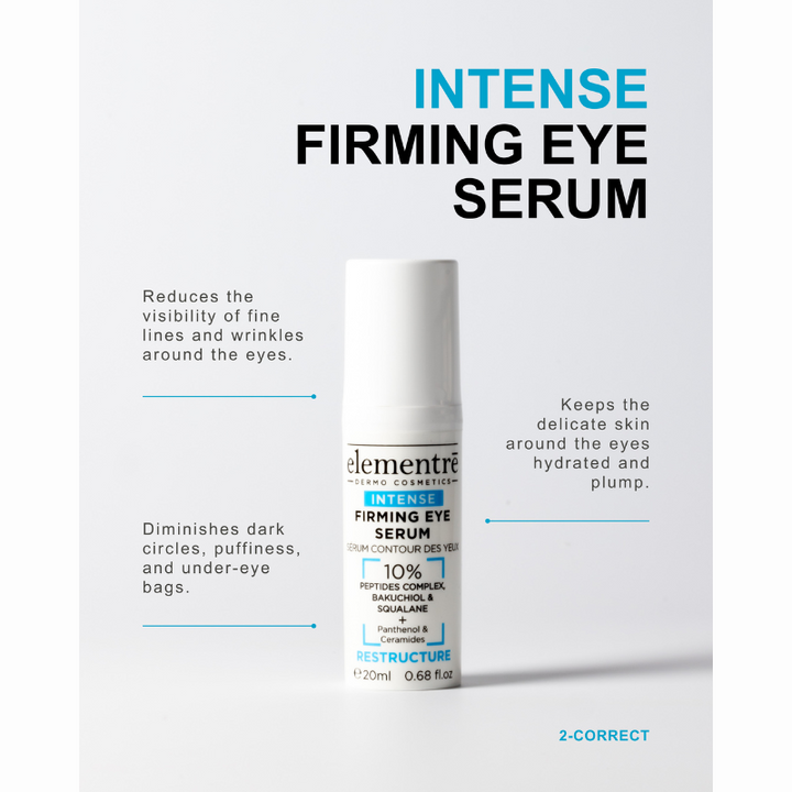 10% Peptides Complex Firming Eye Serum 20ml
