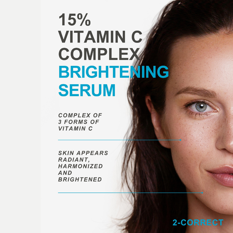 15% Vit. C Comp Ferulic + Vit E Brightening Serum 30ml