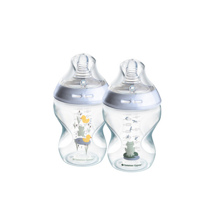 260ml PP Bottle 2pcs Deco