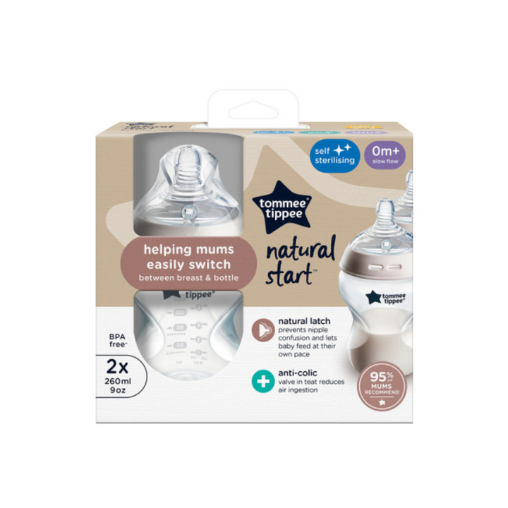 260ml PP Bottle 2pcs