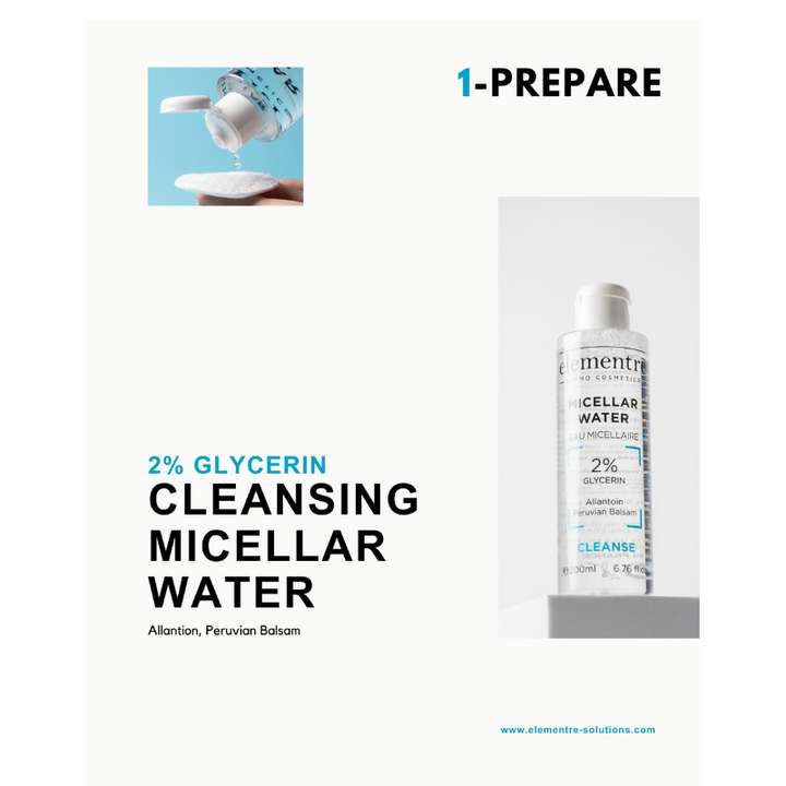 2% Glycerin Micellar Water 200ml