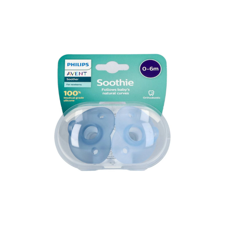 2 curved soothie 0-6m+