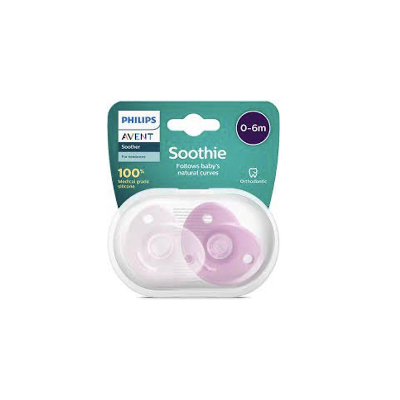 2 curved soothie 0-6m+