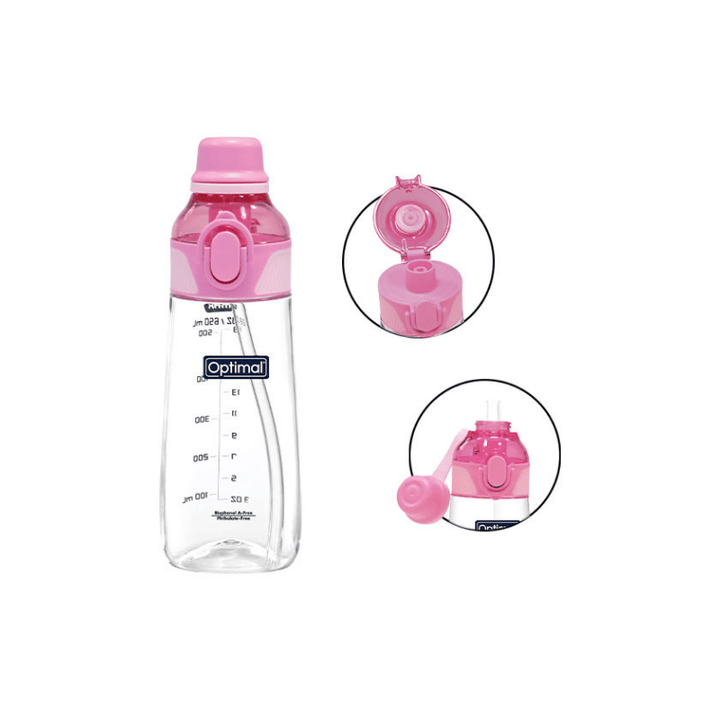 2in1 Spout & Straw Tritan Cup - 650 ml