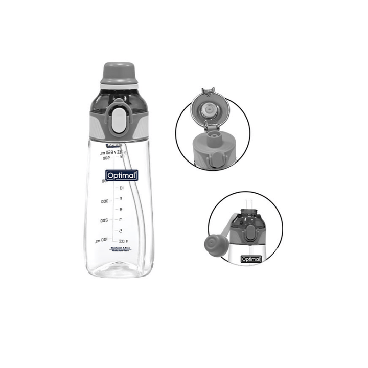 2in1 Spout & Straw Tritan Cup - 650 ml
