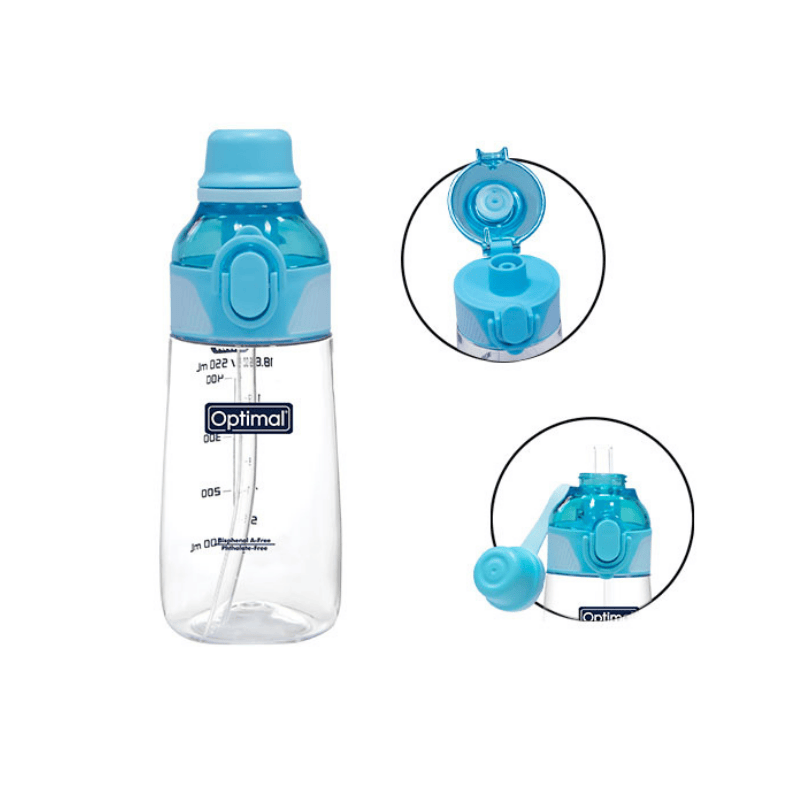 2in1 Spout & Straw Tritan Cup -550 ml