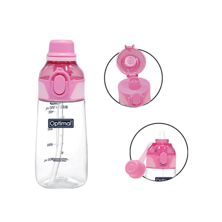 2in1 Spout & Straw Tritan Cup -550 ml