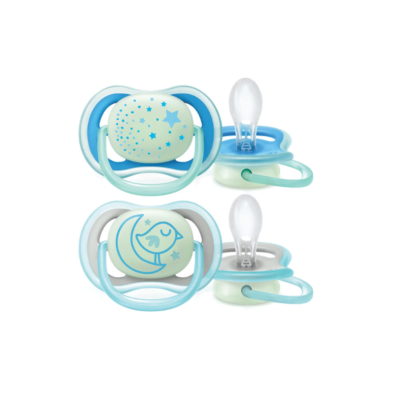 2 ultra air night time soother 6-18 - boy (SCF376/21)