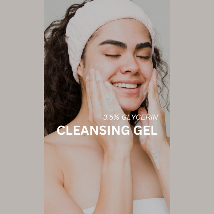 3.5% Glycerin Cleansing Gel 250ml