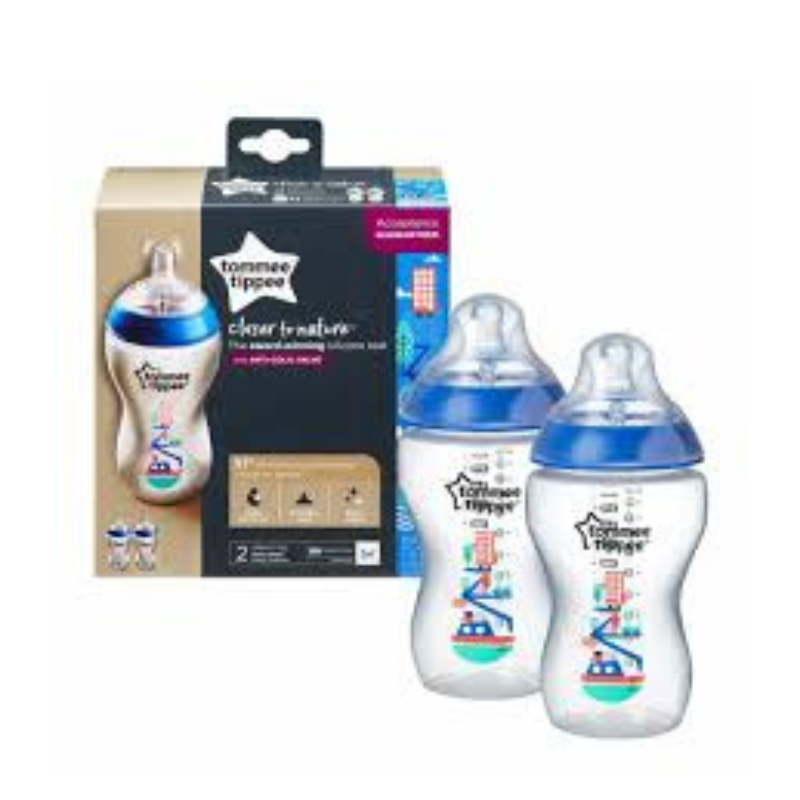 340ml PP Bottle 2pc