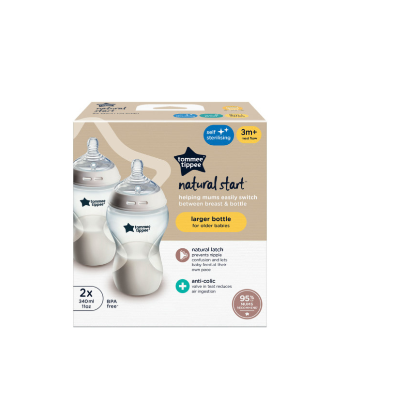 340ml TT CTN Bottle 2pc