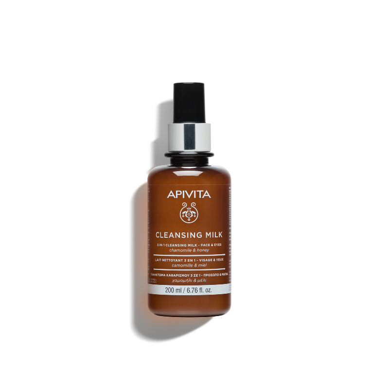 3 in 1 Cleansing Milk – Face & Eyes 200ML