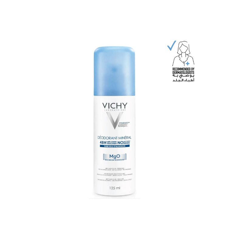 48 Hour Mineral Aluminum Free Spray Deodorant 125ml