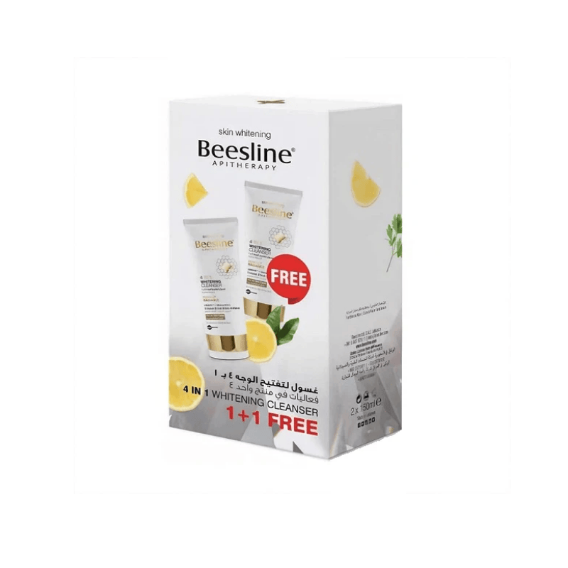 4 In 1 Whitening Cleanser + 1 free