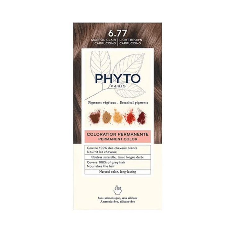5.5 Light Mohangany Brown / Permanent Color / 1.69 Fl.Oz. + 1.69 Fl.Oz. + 0.40 Fl.Oz.
