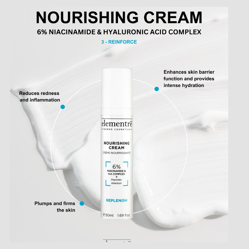 6% HA Niacinamide Peptide Nourishing Cream 50ml