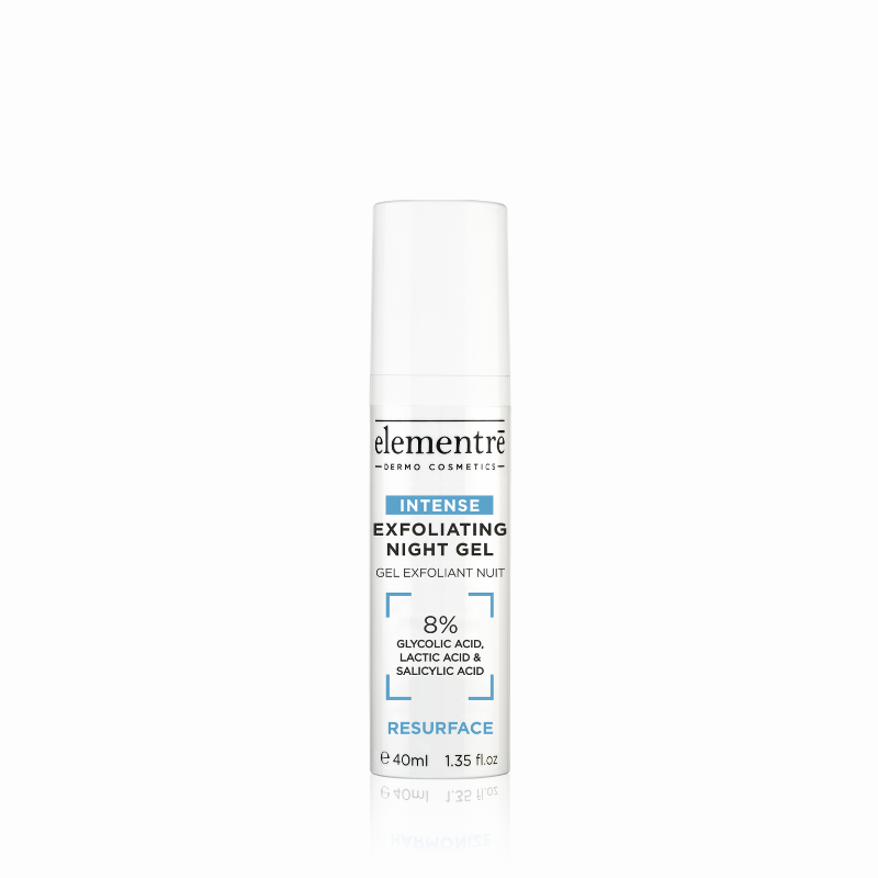 8% Gly-Lac-Sal Exfoliating Night Gel 40ml