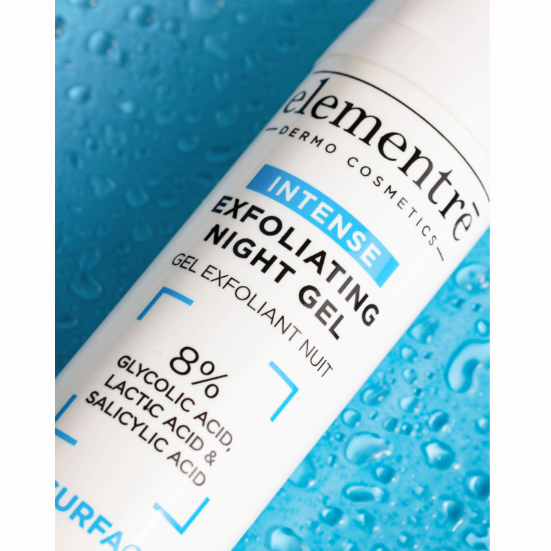8% Gly-Lac-Sal Exfoliating Night Gel 40ml
