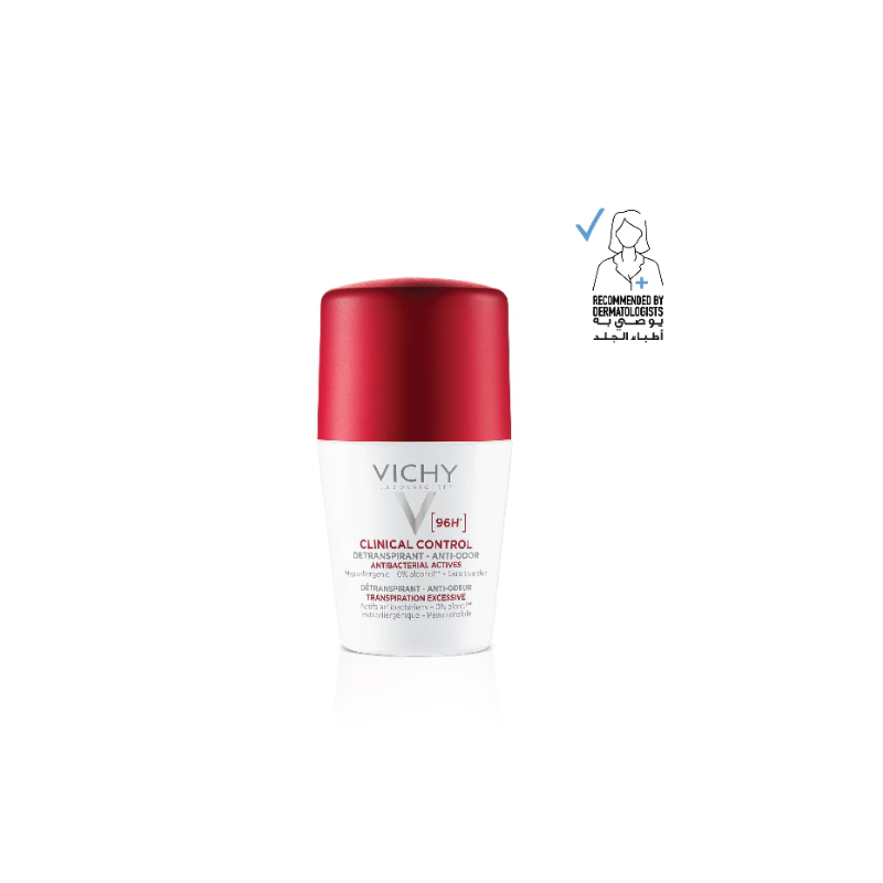 96 Hour Clinical Control Deodorant For Women 50ml