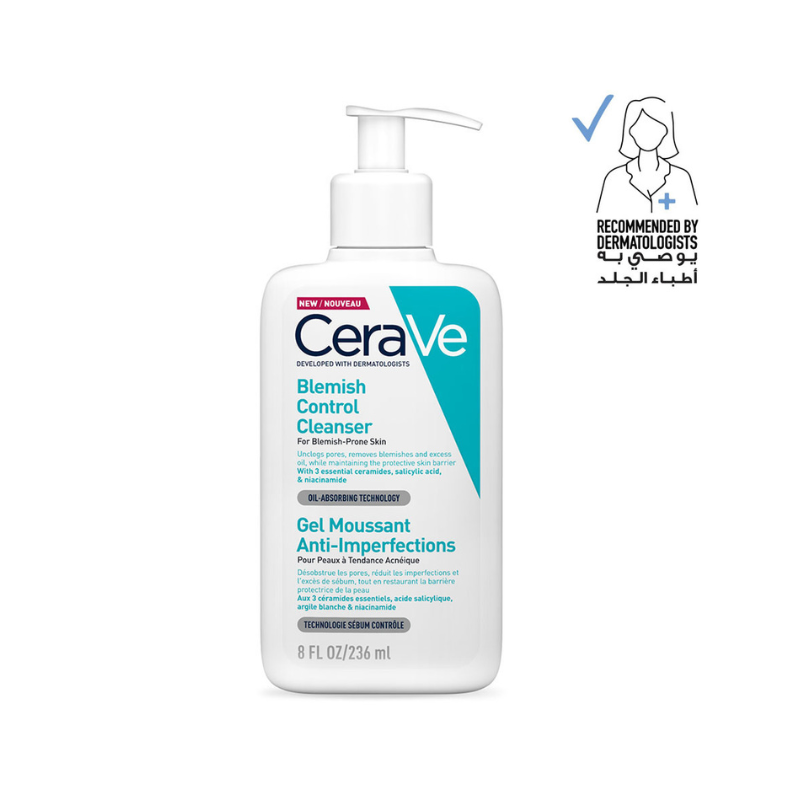 Acne Cleanser 8oz En/Fr