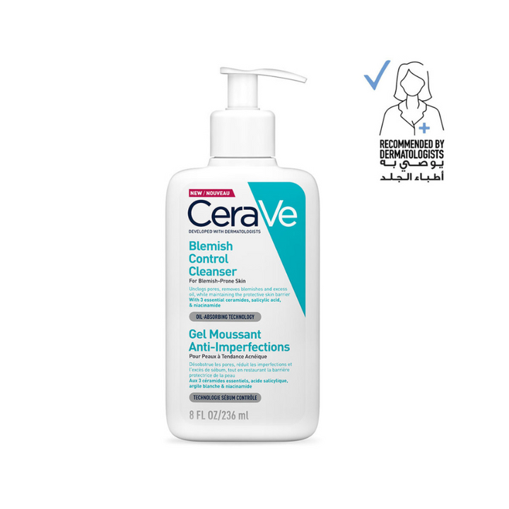 Acne Cleanser 8oz En/Fr