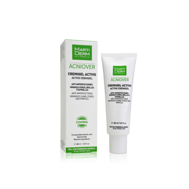 Acniover Active day Cremigel, 40ml