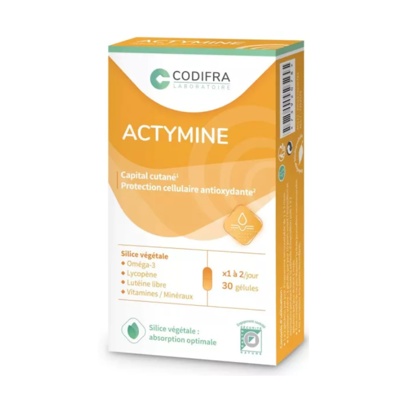 Actymine 30 Gelules