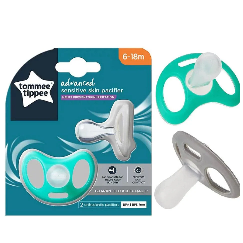 Advanced Sensitive Soothers 6-18m