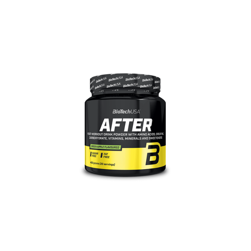 After Post Workout Drink Powder Green Apple Flavoured 420gr
