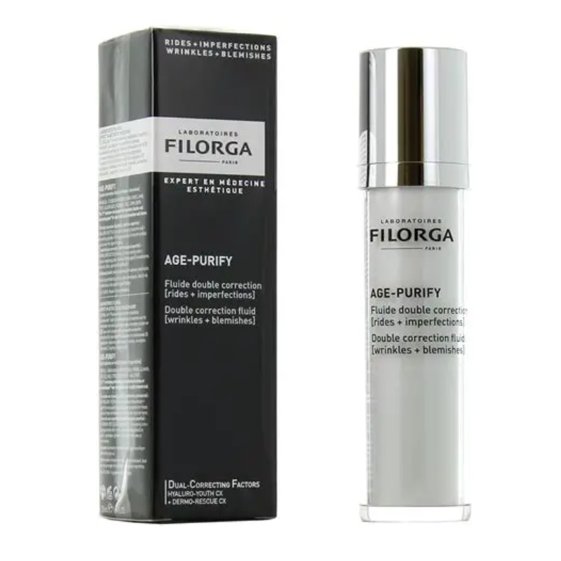 Age-Purify Fluid Double Correction