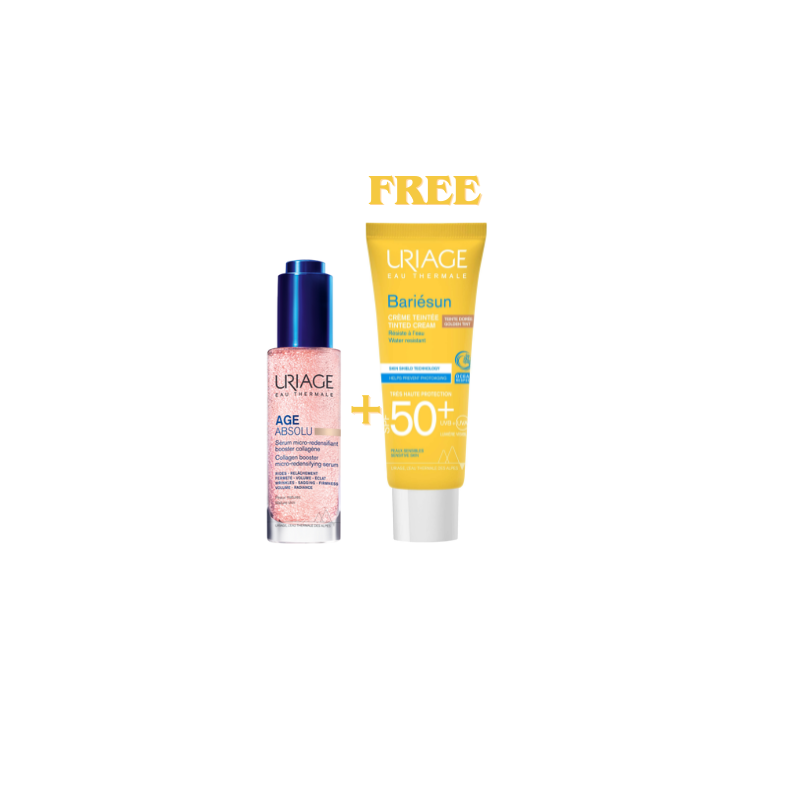 Age Absolu Micro-Densifying Serum + Free Golden Tinted Sunscreen