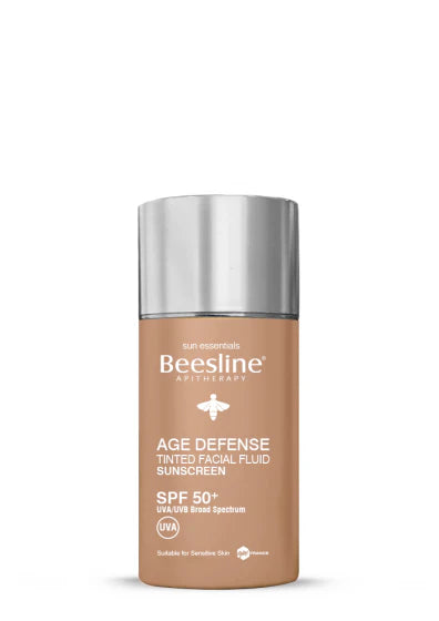 Age Defense Tinted Facial Fluid Sunscreen Spf50