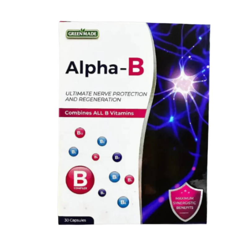 Alpha B 30 Cap