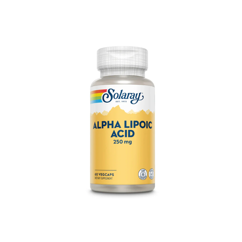 Alpha Lipoic acid 250mg 60 Vegcaps
