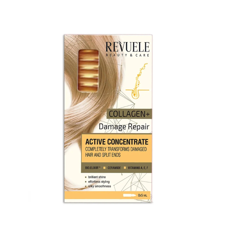 Ampoules Active Hair Concentrate Collagen