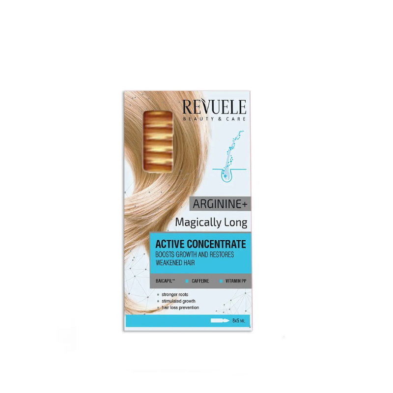 Ampoules Active Hair Concentrate “Arginine