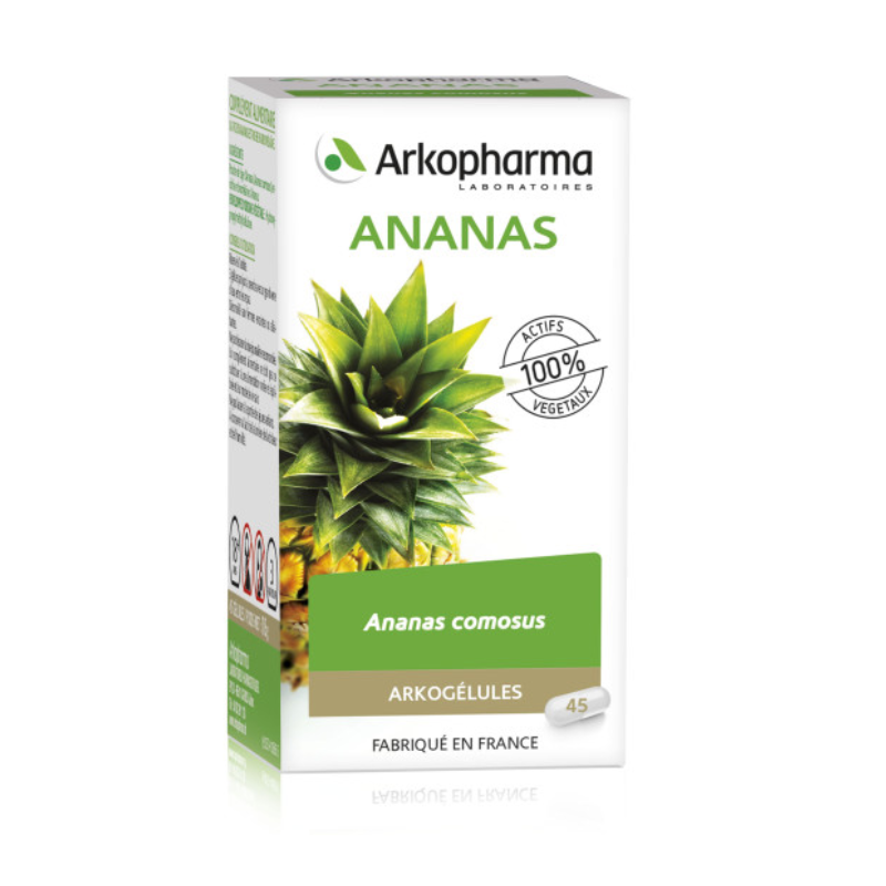 Ananas 45 Gelules