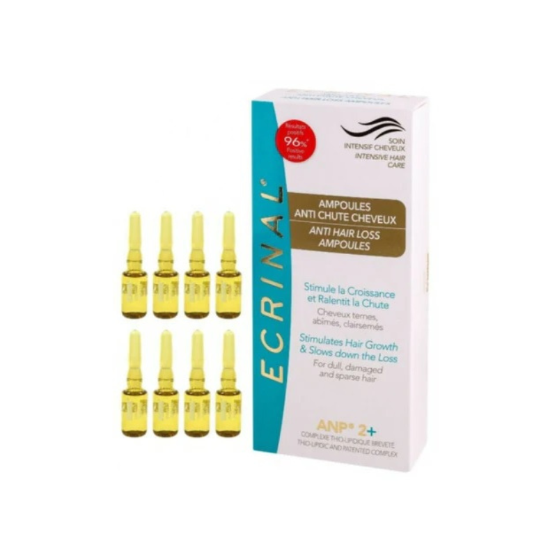 Anp 2+ Anti Hairloss Ampoules 8 Ampoules