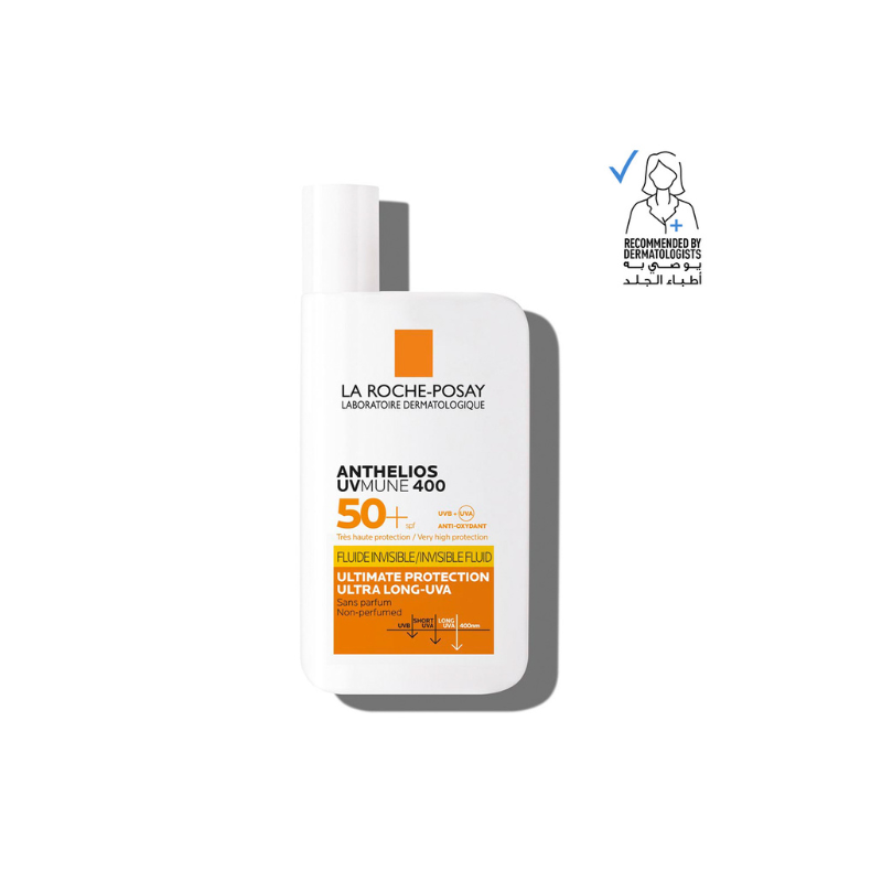 Anthelios Uvmune 400 Invisible Sunscreen Spf50+ 50ml