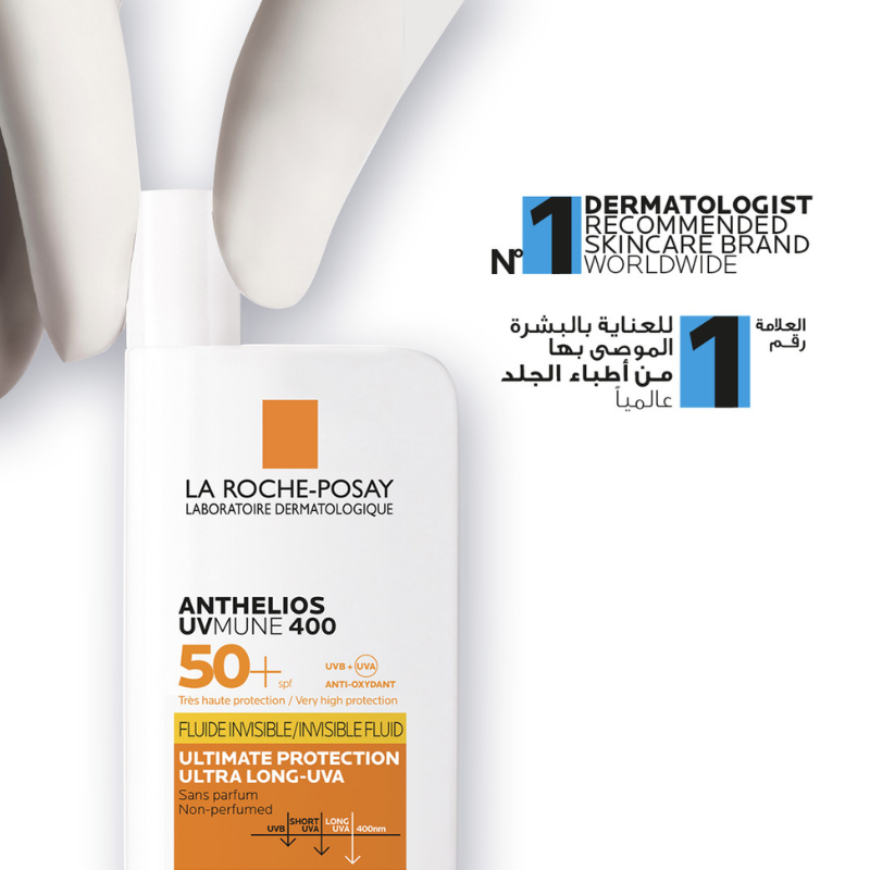 Anthelios Uvmune 400 Invisible Sunscreen Spf50+ 50ml