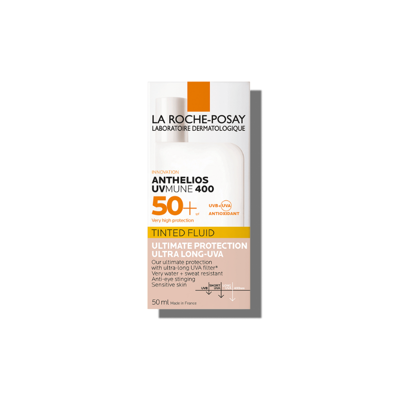 Anthelios Uvmune 400 Invisible Tinted Sunscreen Spf50+ 50ml