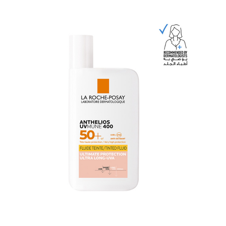 Anthelios Uvmune 400 Invisible Tinted Sunscreen Spf50+ 50ml