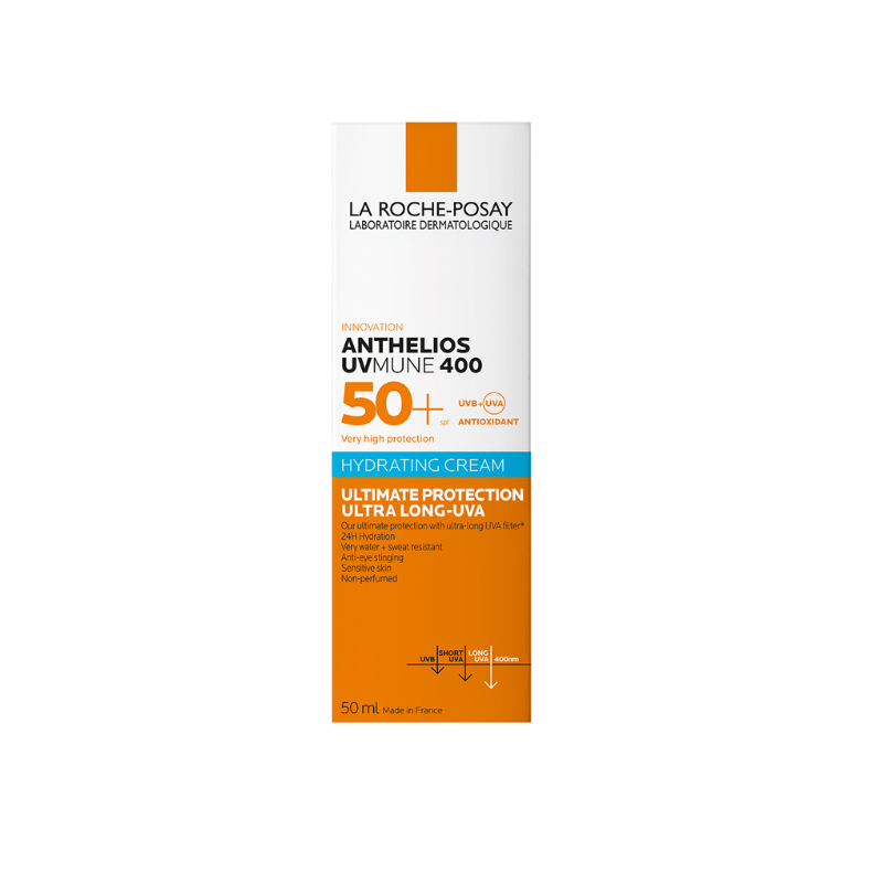Anthelios Uvmune 400 Moisturizing Sunscreen Spf50+ 50ml