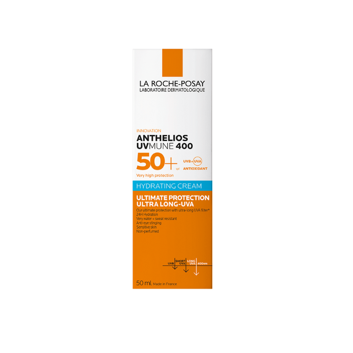Anthelios Uvmune 400 Moisturizing Sunscreen Spf50+ 50ml